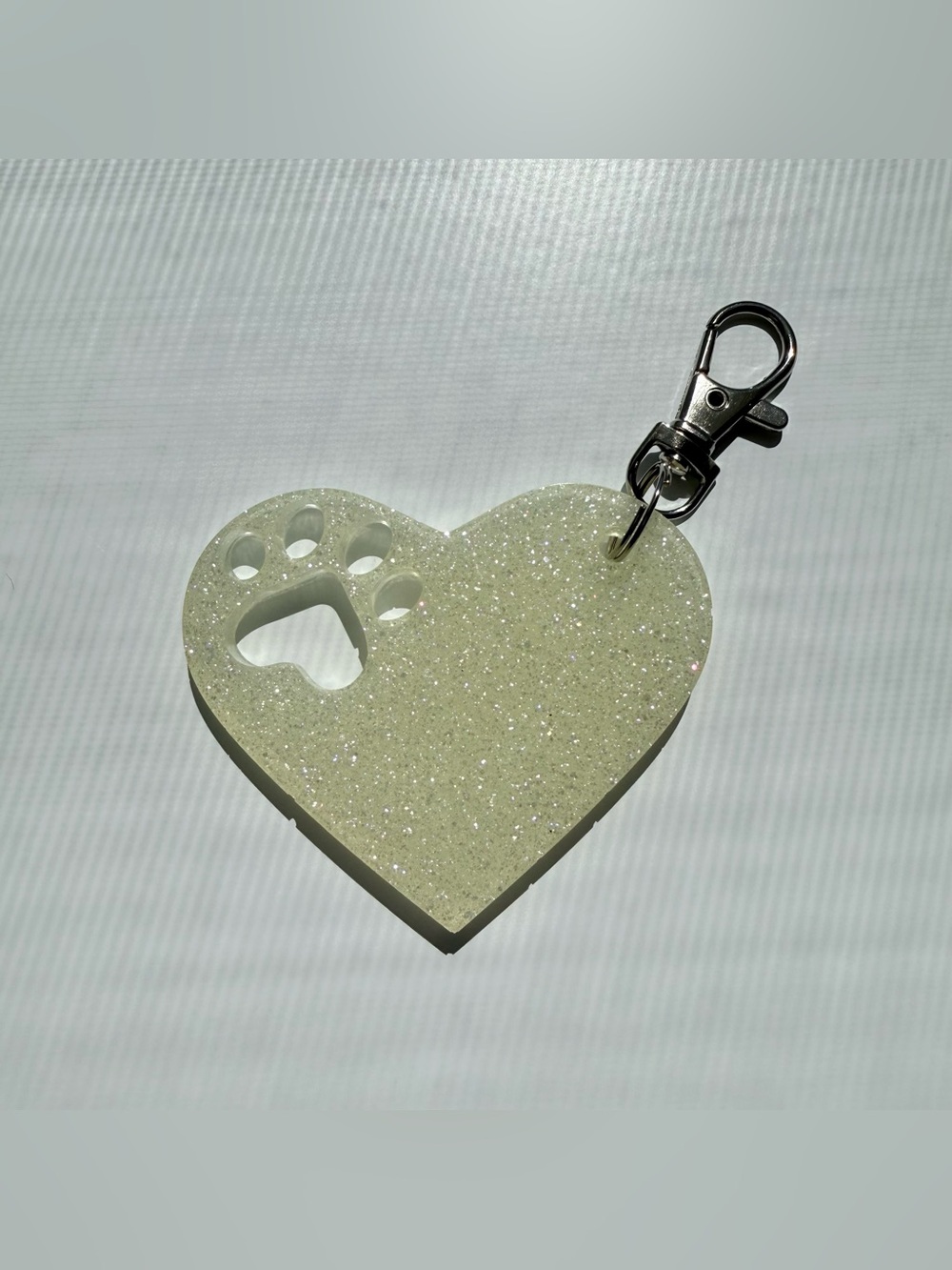Handmade Resin Keychain